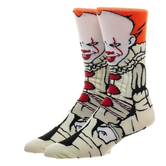 Awesome Pennywise socks One Size fits most NWT Unisex - Picture 1 of 3
